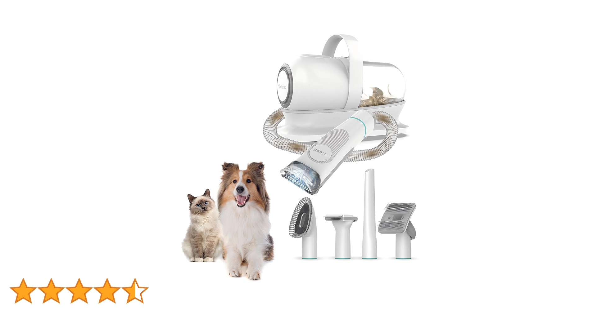 Amazon.co.jp: 【ブラシと掃除機一体型】Neakasa ペット用